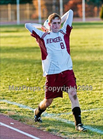 Thumbnail 1 in East Greenwich vs Lincoln (RIIL D2 Final) photogallery.