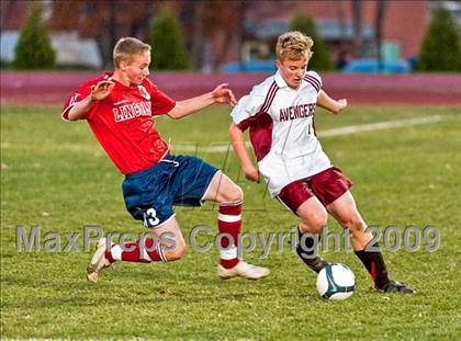 Thumbnail 1 in East Greenwich vs Lincoln (RIIL D2 Final) photogallery.