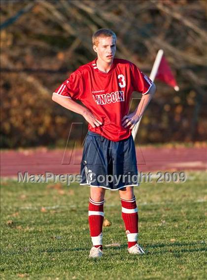 Thumbnail 1 in East Greenwich vs Lincoln (RIIL D2 Final) photogallery.
