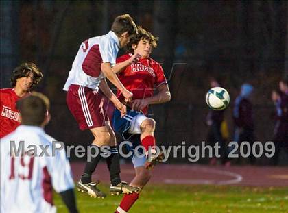 Thumbnail 3 in East Greenwich vs Lincoln (RIIL D2 Final) photogallery.