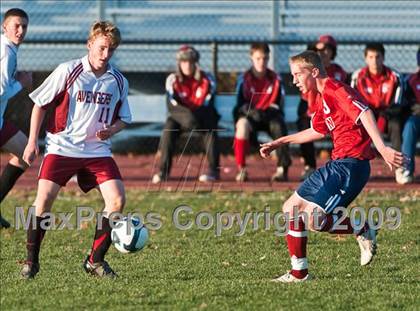 Thumbnail 3 in East Greenwich vs Lincoln (RIIL D2 Final) photogallery.