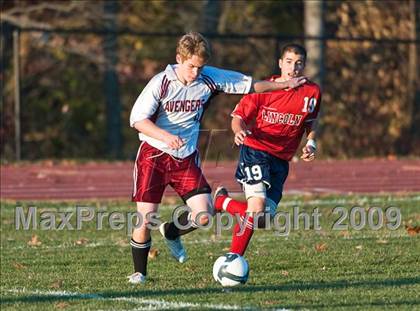 Thumbnail 2 in East Greenwich vs Lincoln (RIIL D2 Final) photogallery.