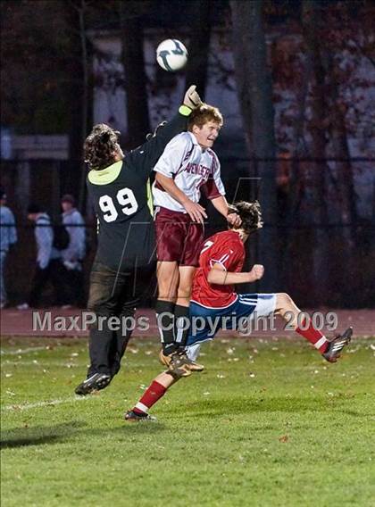 Thumbnail 2 in East Greenwich vs Lincoln (RIIL D2 Final) photogallery.