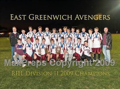 Thumbnail 3 in East Greenwich vs Lincoln (RIIL D2 Final) photogallery.