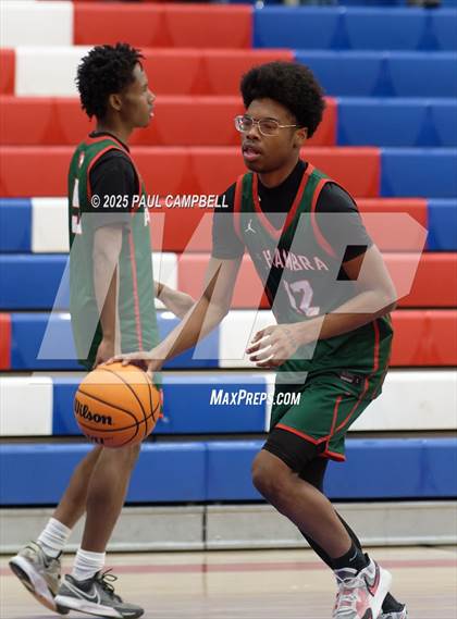 Thumbnail 2 in Alhambra vs North Canyon (PHX Coyote Classic) photogallery.