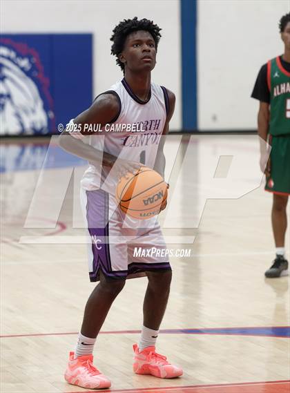 Thumbnail 3 in Alhambra vs North Canyon (PHX Coyote Classic) photogallery.