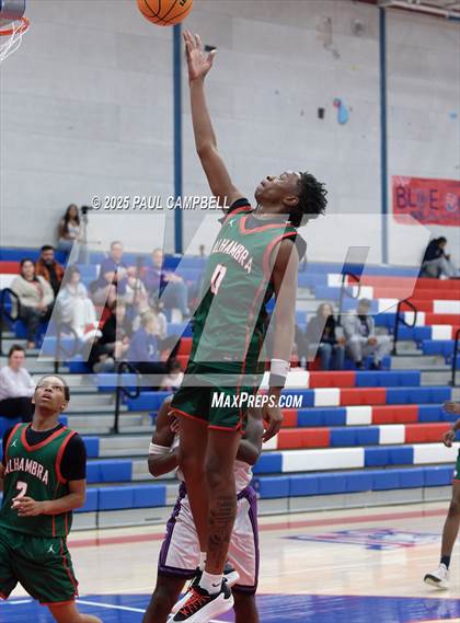 Thumbnail 1 in Alhambra vs North Canyon (PHX Coyote Classic) photogallery.