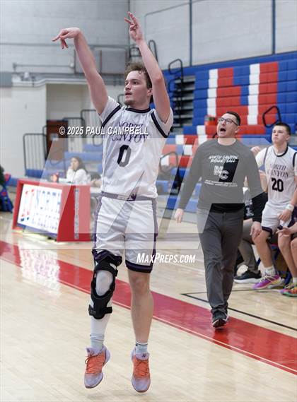 Thumbnail 2 in Alhambra vs North Canyon (PHX Coyote Classic) photogallery.