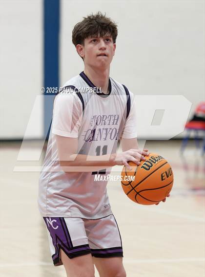 Thumbnail 3 in Alhambra vs North Canyon (PHX Coyote Classic) photogallery.