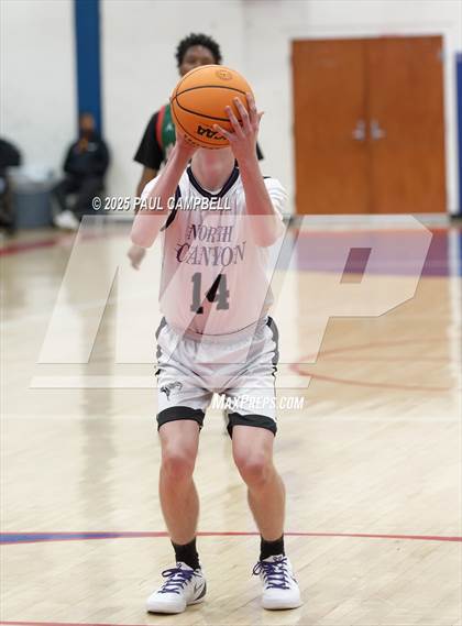 Thumbnail 1 in Alhambra vs North Canyon (PHX Coyote Classic) photogallery.