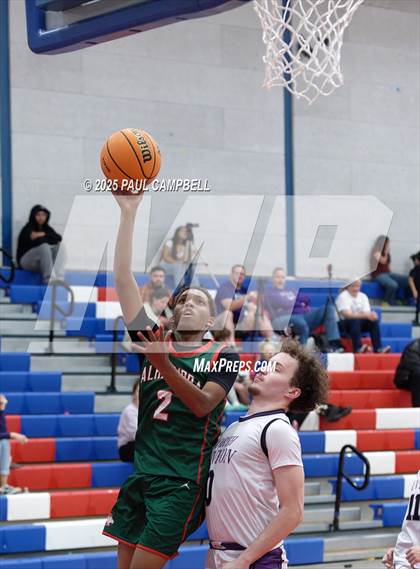 Thumbnail 1 in Alhambra vs North Canyon (PHX Coyote Classic) photogallery.