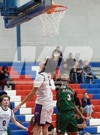 Thumbnail 2 in Alhambra vs North Canyon (PHX Coyote Classic) photogallery.
