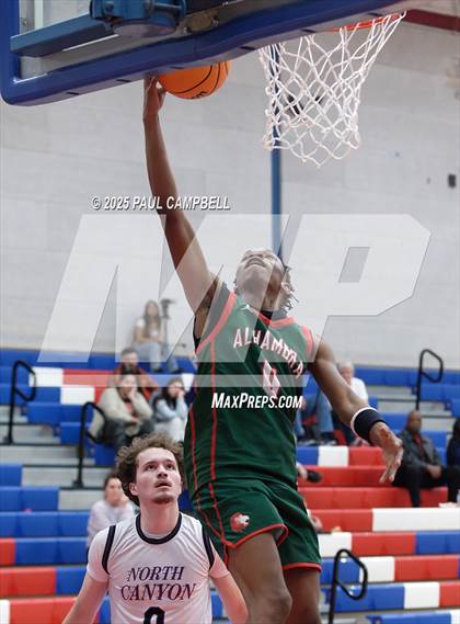 Thumbnail 3 in Alhambra vs North Canyon (PHX Coyote Classic) photogallery.