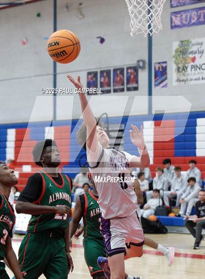 Thumbnail 2 in Alhambra vs North Canyon (PHX Coyote Classic) photogallery.