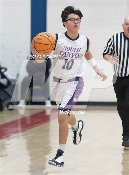 Thumbnail 2 in Alhambra vs North Canyon (PHX Coyote Classic) photogallery.