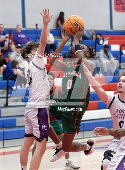 Thumbnail 1 in Alhambra vs North Canyon (PHX Coyote Classic) photogallery.