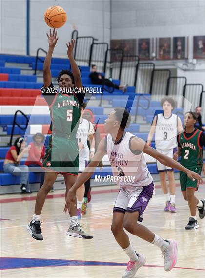 Thumbnail 3 in Alhambra vs North Canyon (PHX Coyote Classic) photogallery.