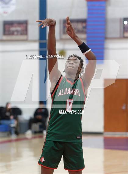 Thumbnail 1 in Alhambra vs North Canyon (PHX Coyote Classic) photogallery.