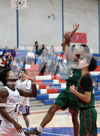 Thumbnail 3 in Alhambra vs North Canyon (PHX Coyote Classic) photogallery.