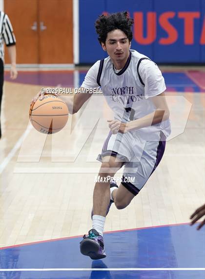 Thumbnail 1 in Alhambra vs North Canyon (PHX Coyote Classic) photogallery.