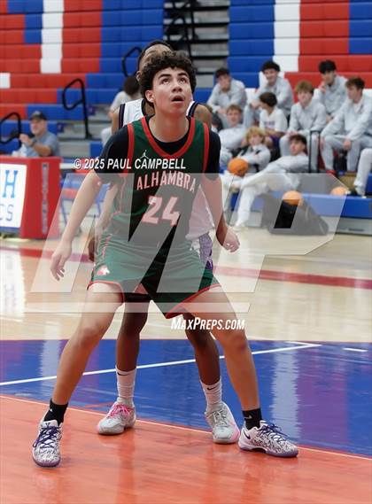 Thumbnail 3 in Alhambra vs North Canyon (PHX Coyote Classic) photogallery.