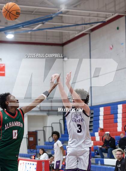 Thumbnail 2 in Alhambra vs North Canyon (PHX Coyote Classic) photogallery.