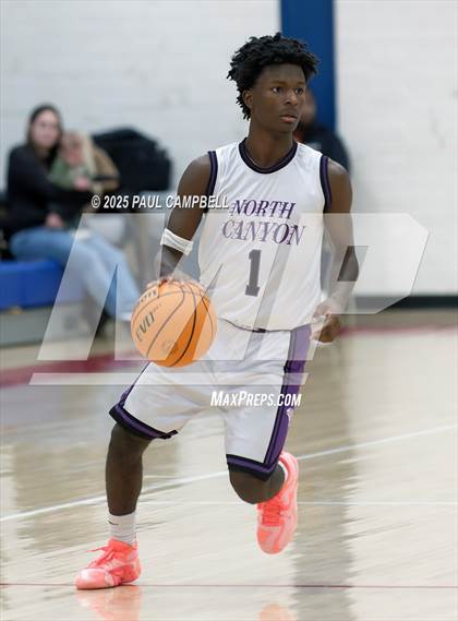 Thumbnail 3 in Alhambra vs North Canyon (PHX Coyote Classic) photogallery.