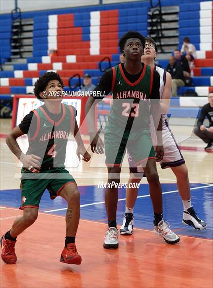 Thumbnail 1 in Alhambra vs North Canyon (PHX Coyote Classic) photogallery.