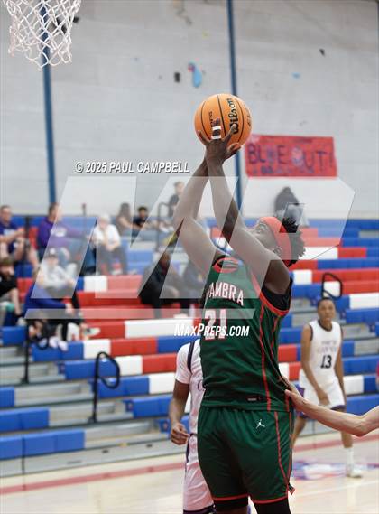 Thumbnail 3 in Alhambra vs North Canyon (PHX Coyote Classic) photogallery.
