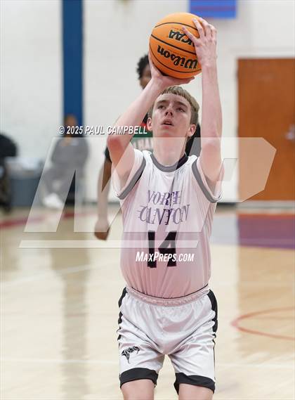 Thumbnail 2 in Alhambra vs North Canyon (PHX Coyote Classic) photogallery.