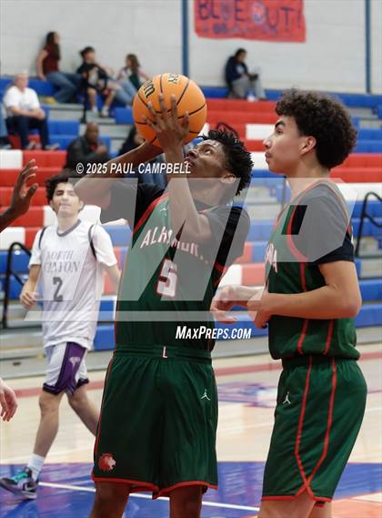 Thumbnail 2 in Alhambra vs North Canyon (PHX Coyote Classic) photogallery.