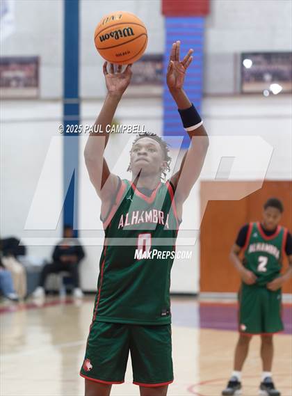 Thumbnail 3 in Alhambra vs North Canyon (PHX Coyote Classic) photogallery.