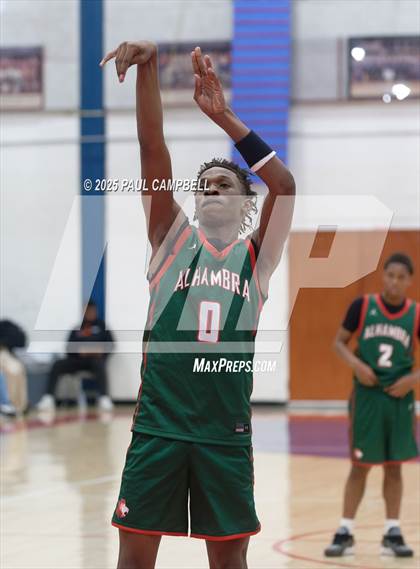 Thumbnail 1 in Alhambra vs North Canyon (PHX Coyote Classic) photogallery.