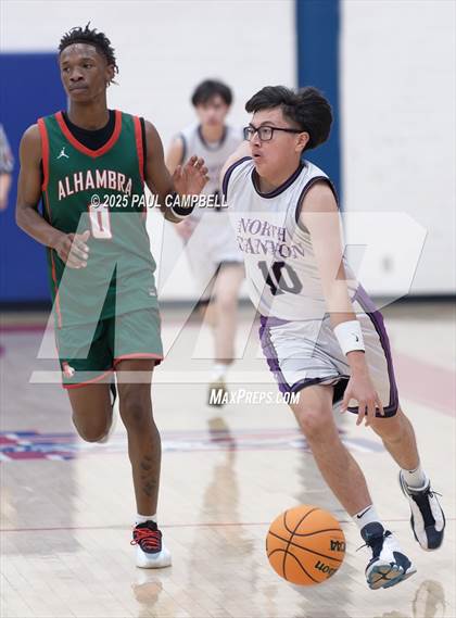Thumbnail 3 in Alhambra vs North Canyon (PHX Coyote Classic) photogallery.