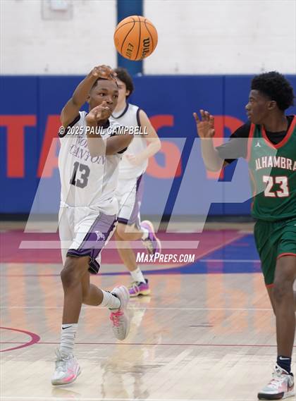 Thumbnail 3 in Alhambra vs North Canyon (PHX Coyote Classic) photogallery.