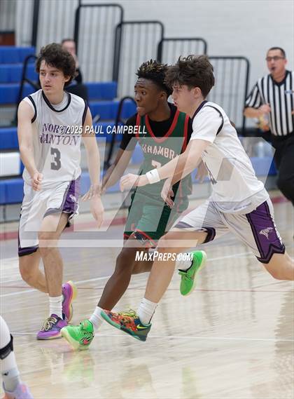 Thumbnail 2 in Alhambra vs North Canyon (PHX Coyote Classic) photogallery.