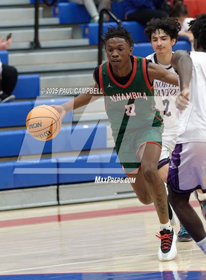 Thumbnail 3 in Alhambra vs North Canyon (PHX Coyote Classic) photogallery.