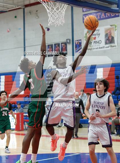 Thumbnail 1 in Alhambra vs North Canyon (PHX Coyote Classic) photogallery.