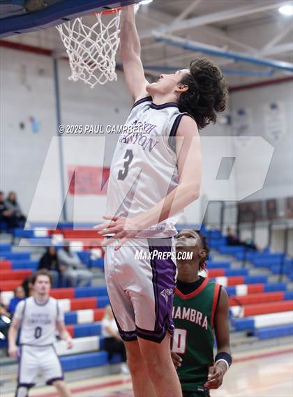Thumbnail 1 in Alhambra vs North Canyon (PHX Coyote Classic) photogallery.