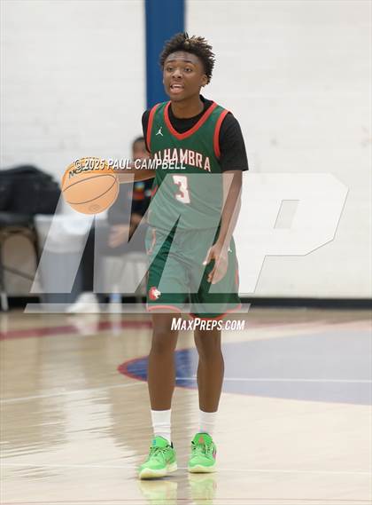 Thumbnail 2 in Alhambra vs North Canyon (PHX Coyote Classic) photogallery.