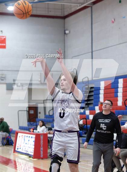 Thumbnail 1 in Alhambra vs North Canyon (PHX Coyote Classic) photogallery.