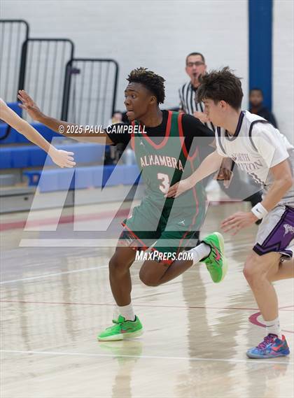 Thumbnail 1 in Alhambra vs North Canyon (PHX Coyote Classic) photogallery.