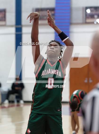 Thumbnail 2 in Alhambra vs North Canyon (PHX Coyote Classic) photogallery.