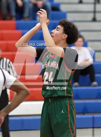 Thumbnail 3 in Alhambra vs North Canyon (PHX Coyote Classic) photogallery.