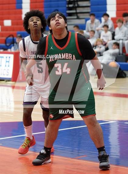 Thumbnail 2 in Alhambra vs North Canyon (PHX Coyote Classic) photogallery.