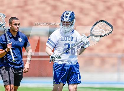 Thumbnail 2 in Harvard-Westlake @ Loyola photogallery.