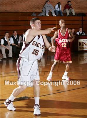 Thumbnail 1 in Cardinal Hayes @ Iona Prep photogallery.