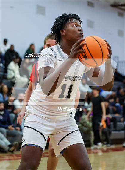 Thumbnail 3 in Westminster Academy vs Palm Beach Central (Sunshine State Preseason Classic) photogallery.