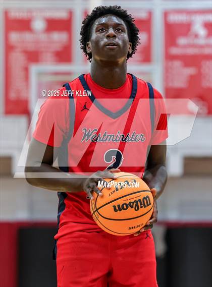 Thumbnail 3 in Westminster Academy vs Palm Beach Central (Sunshine State Preseason Classic) photogallery.
