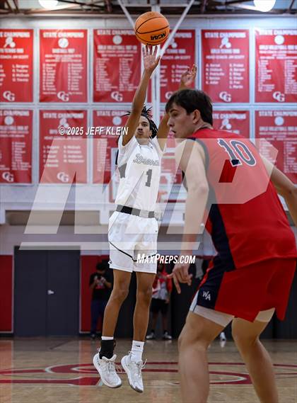 Thumbnail 1 in Westminster Academy vs Palm Beach Central (Sunshine State Preseason Classic) photogallery.
